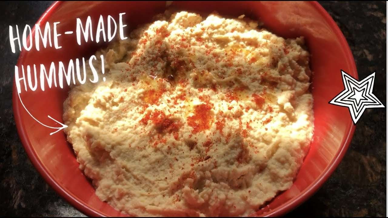 How to Make Healthy & Easy Hummus Recipe FromScratch|HomemadeTahini Paste| हम्मस बनाने का आसान तरीका
