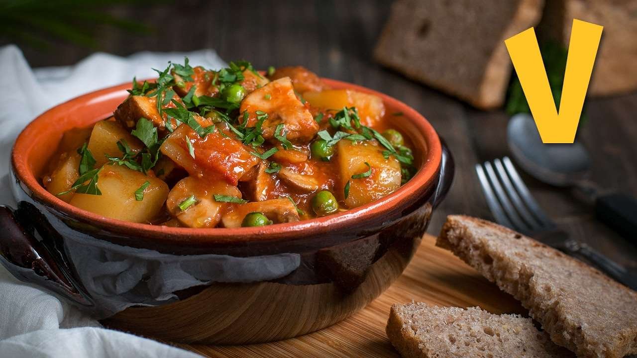 Mushroom and Potato Stew