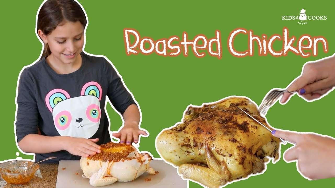 Roasted Chicken Video Recipe – Video Cooking Lesson