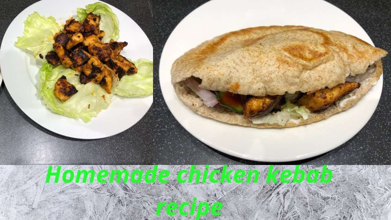 How to make simple and easy homemade chicken kebab recipe/In tamil