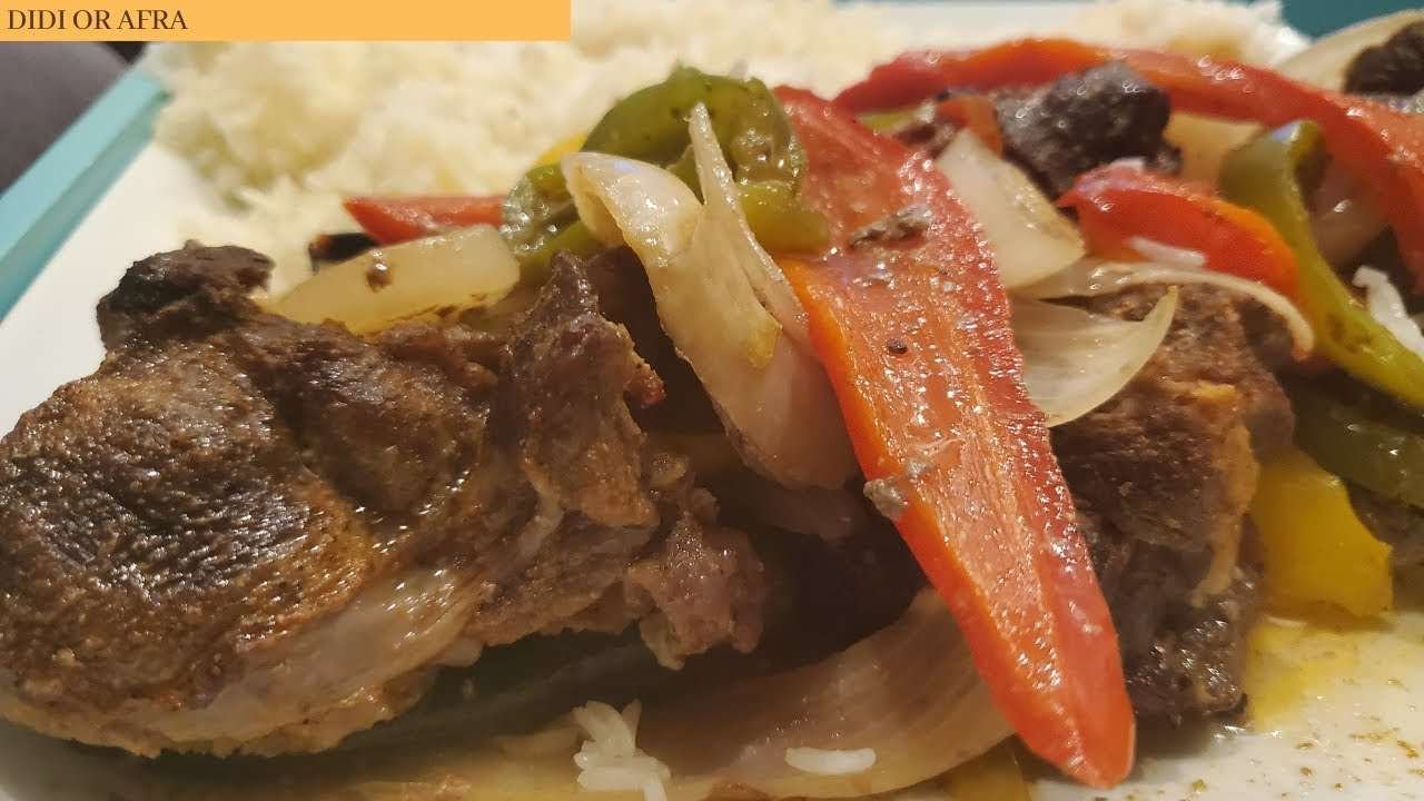 Didi or Afra with delicious twist