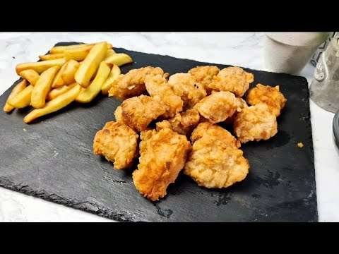 #shorts Very Simple and Easy Chicken nuggets  Recipe