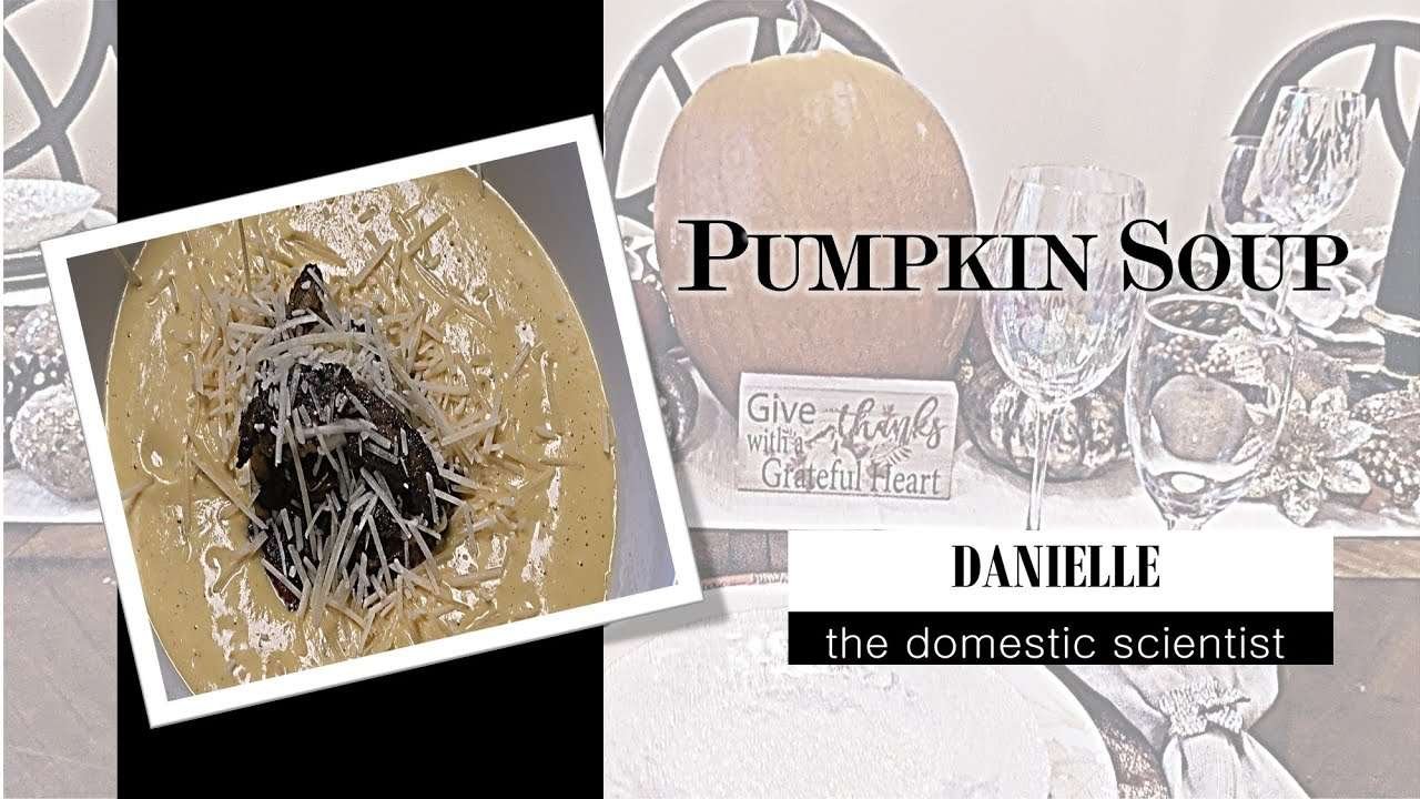 Trying Gordon Ramsay's Roasted Pumpkin Soup with Mushrooms and Fresh Rosemary – Celebrity Recipe