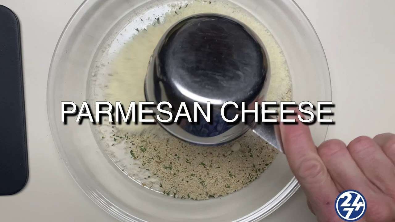 Parmesan Crusted Baked Chicken