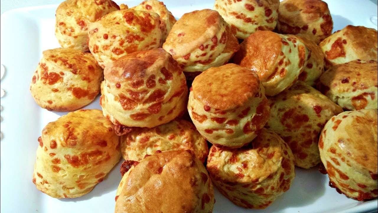 Hungarian Cheese Biscuits (Sajtos Pogacsa) by Helen M. Radics