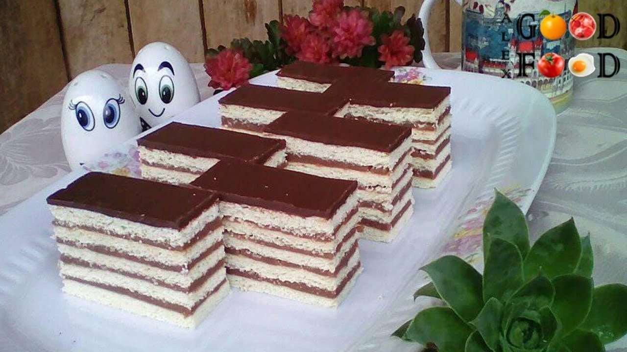 Hungarian Cake Recipe // Alex's Good Food