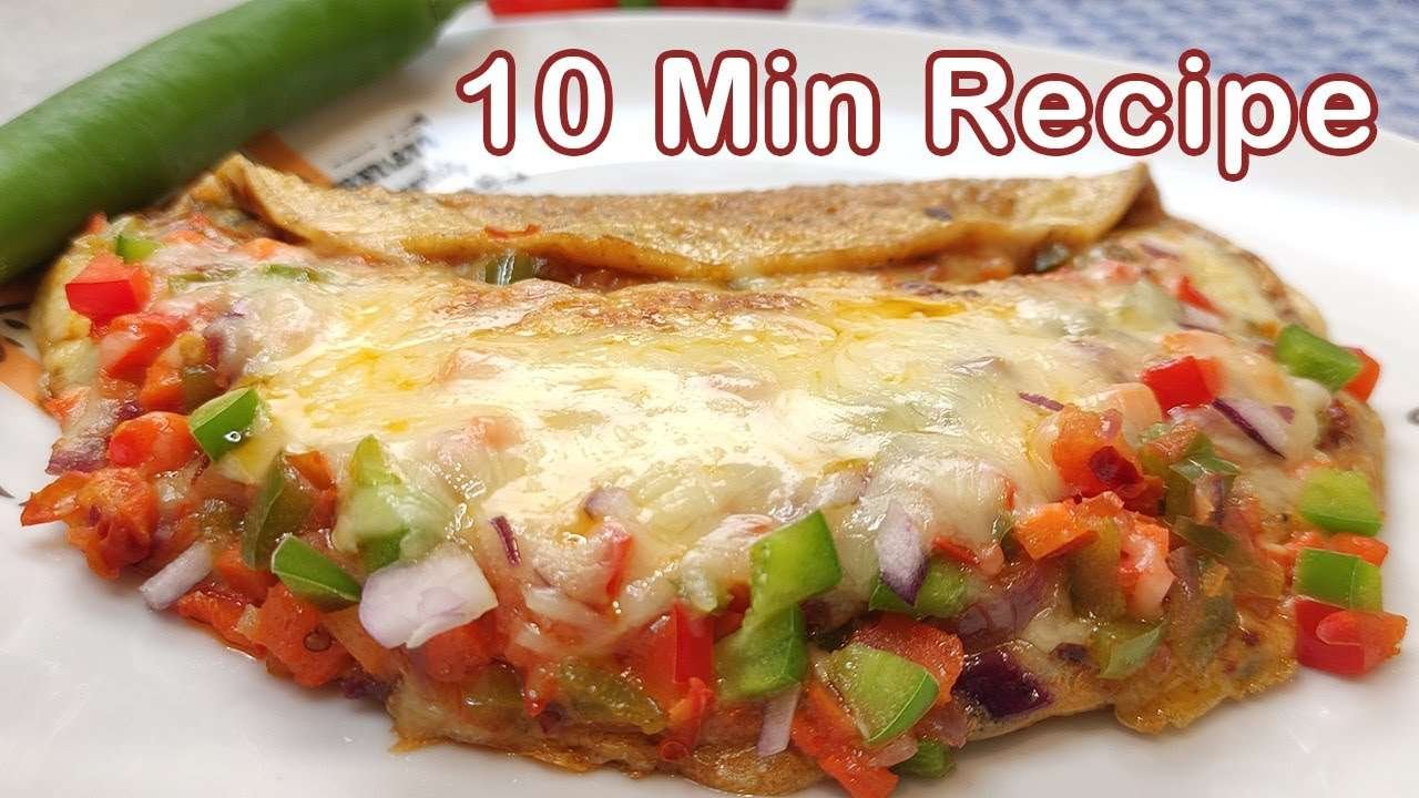 10 Minutes Recipe | Quick And Easy Breakfast Recipe | Lunch Box Recipe