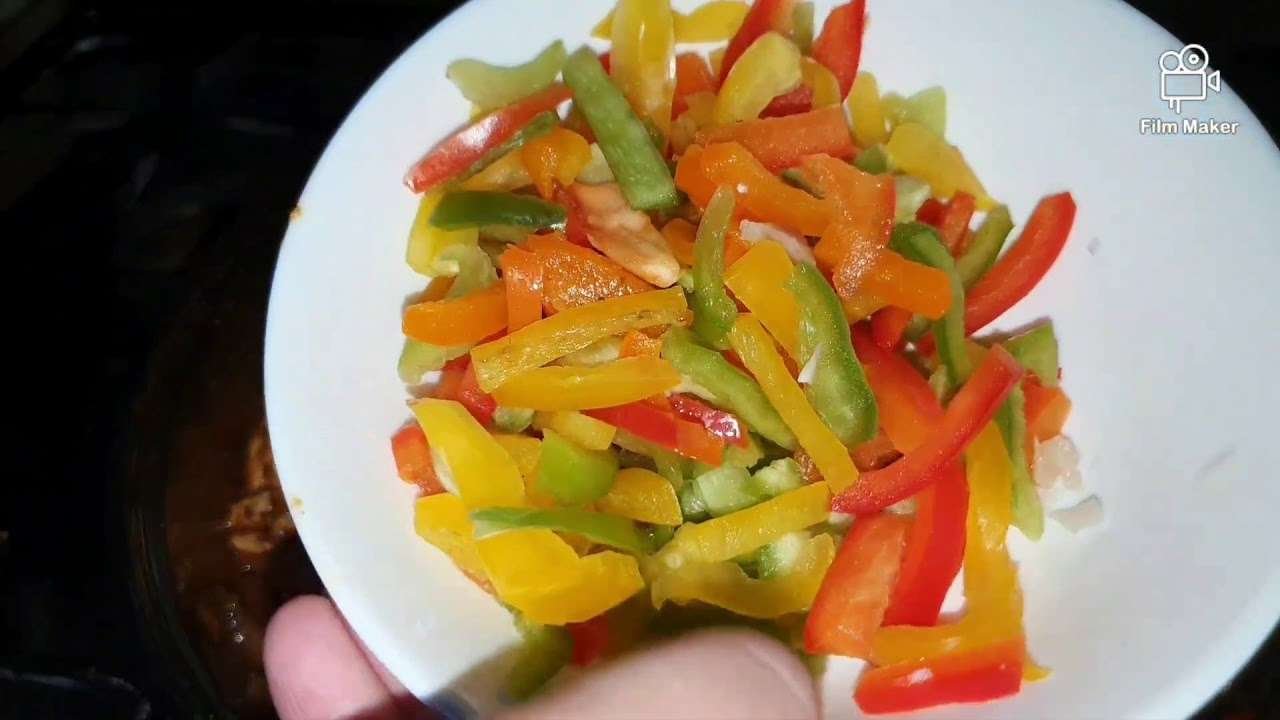 Chicken Fajita Sandwich/ easy recipe / kids favourite/ Riyadh Blogger