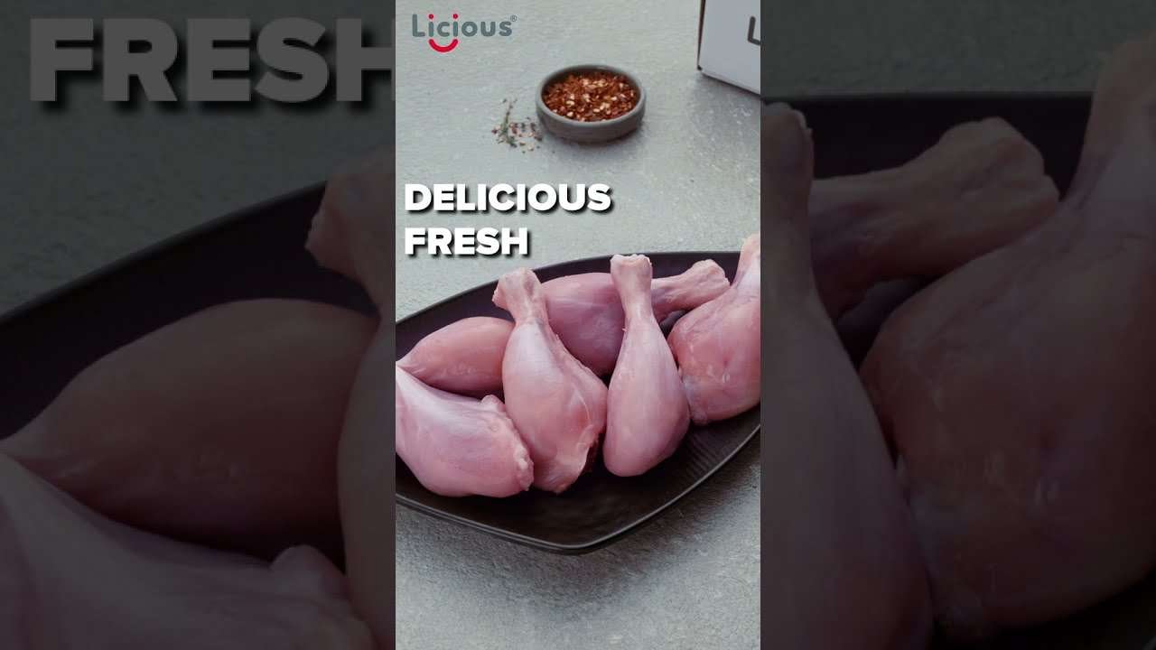 Licious Fresh Chicken Recipe #LiciousFreshDeliciousFresh