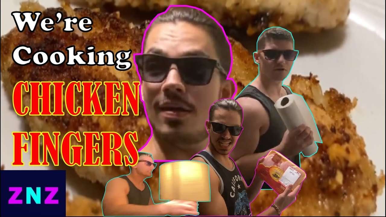 Cooking with Neil: Homemade Chicken Fingers