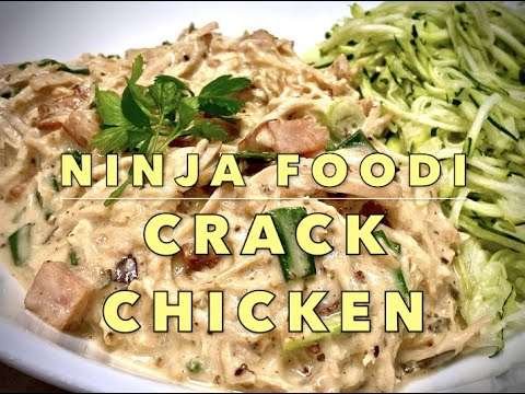 Crack Chicken Ninja FOODI Cheekyricho Cooking Youtube Video Recipe ep.1,423