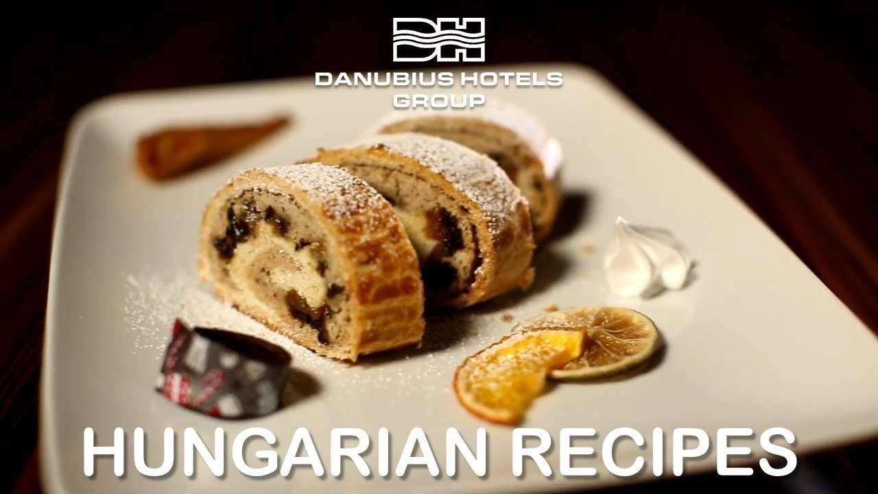 Hungarian Recipes – Chestnut Dried Fruit Bejgli – Danubius Hotels