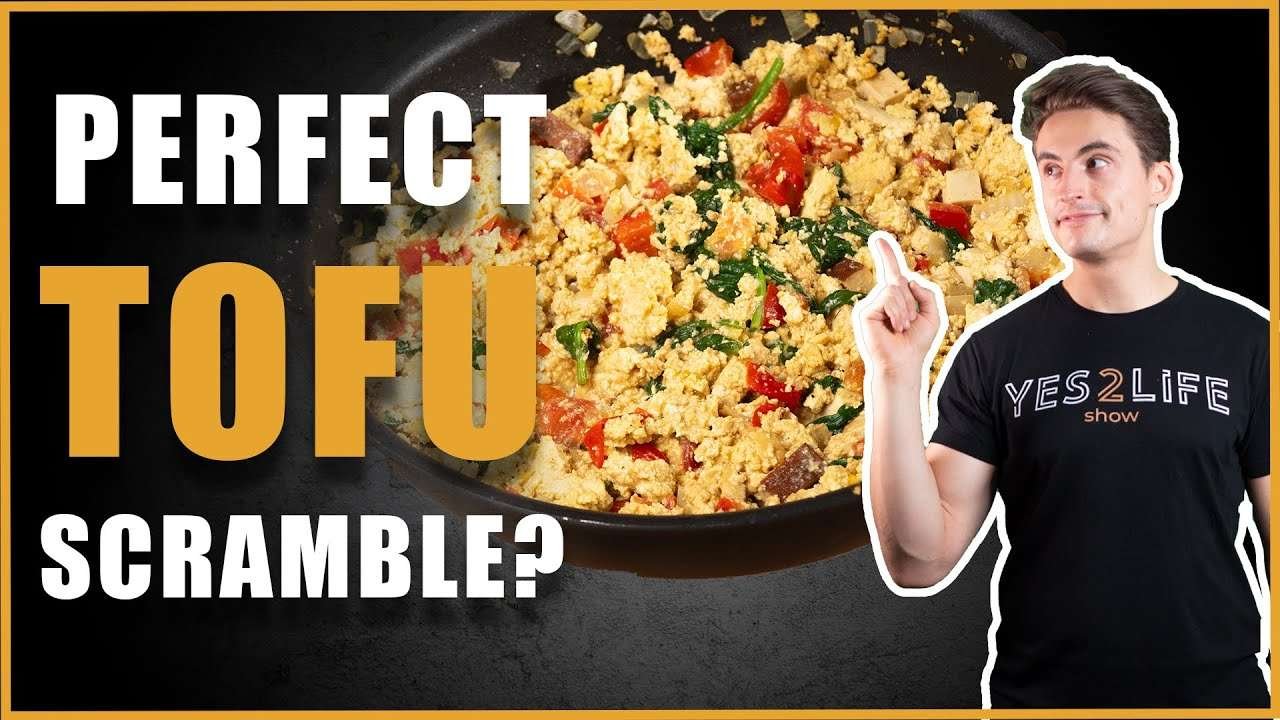 HOW TO MAKE THE BEST TOFU SCRAMBLE (So Creamy)