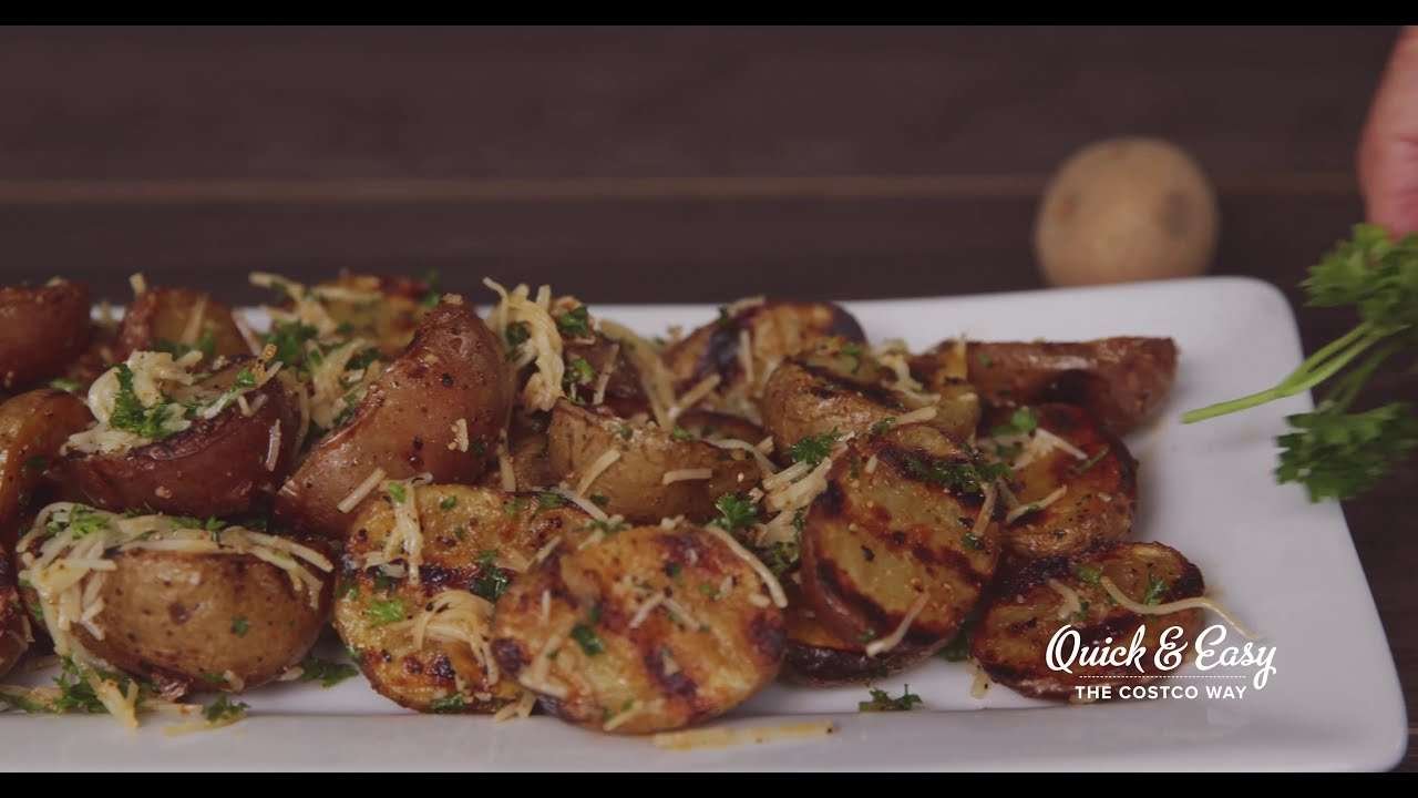 Quick & Easy: Grilled Little Potatoes