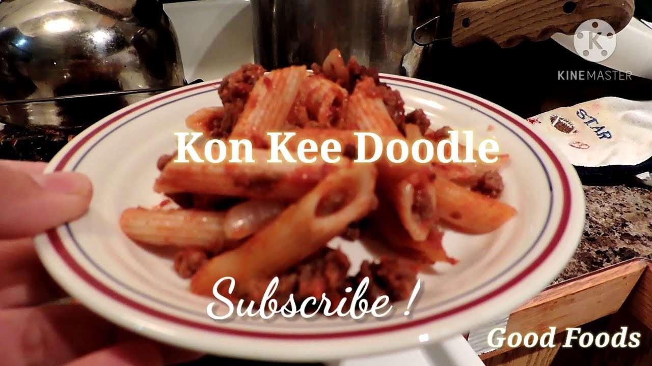 Kon Kee Doodle Recipe ll easy and quick casserole recipe