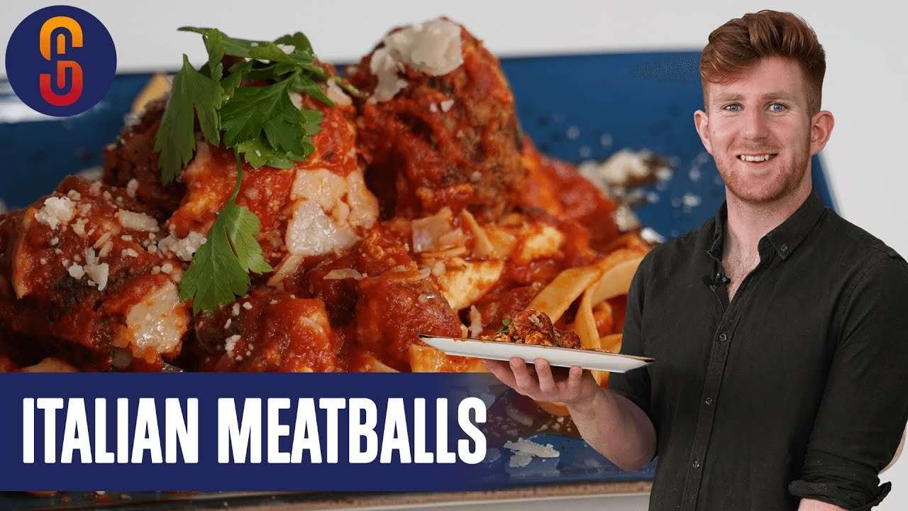 ULTIMATE MEATBALLS RECIPE