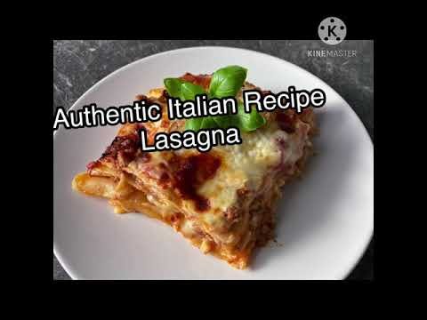 Lasagna Special Recipe /The Best Homemade Lasagna/How to make easy Lasagna/ Italian Recipe