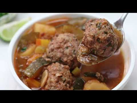 Albondigas Soup
