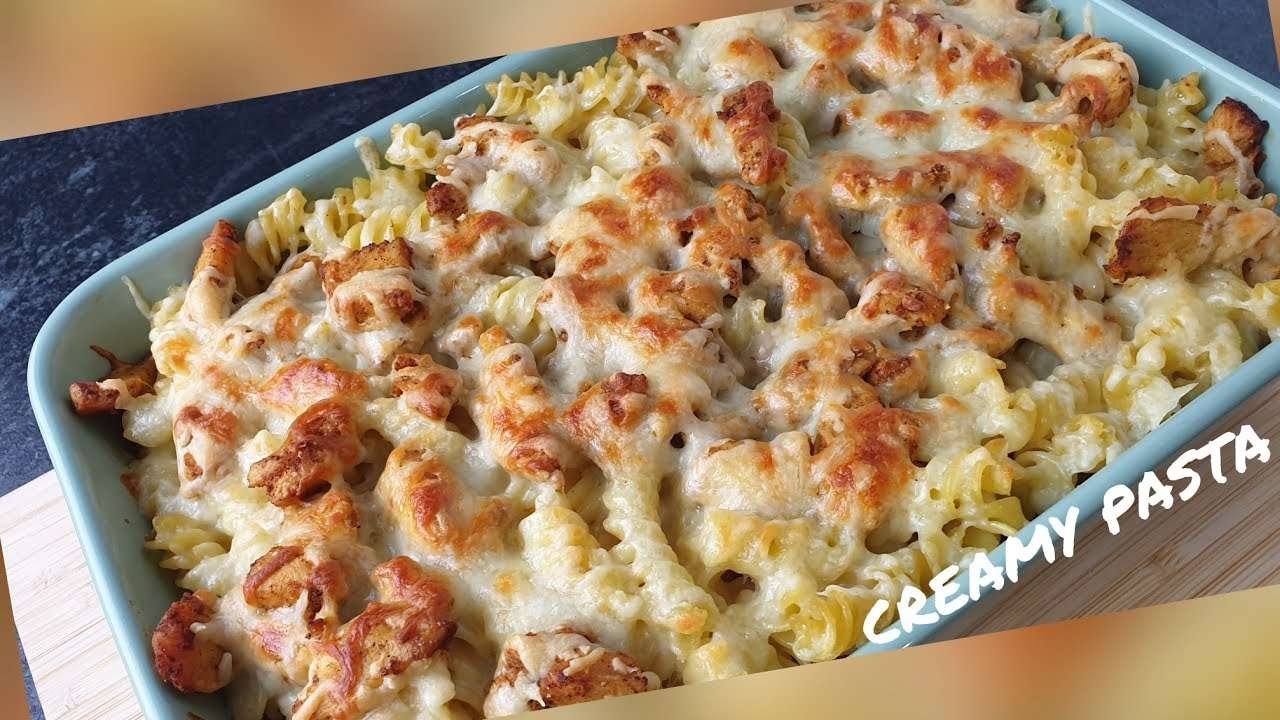 Creamy Cheese Pasta Recipe|Chicken Pasta|Baked Pasta