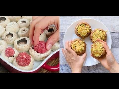 4 amazing mushroom recipes!