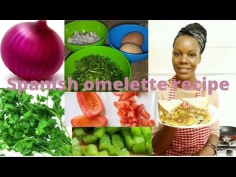 HOW TO MAKE SPANISH OMELETTE RECIPE1/EASIEST BREAKFAST RECIPE