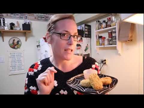 Vegan Cooking Demo – Healthy Vegan Nuggets [Good for kids!]