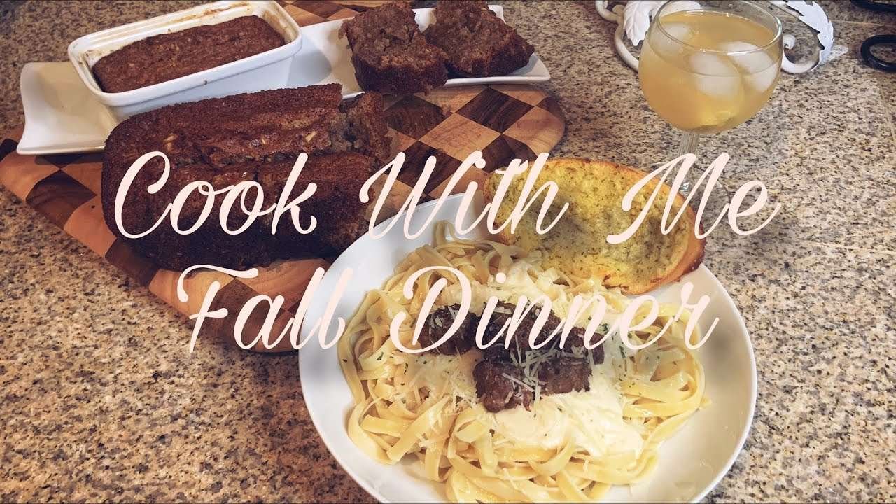 Cook With Me Fall Dinner | Styled Moments by Wendy Jessica