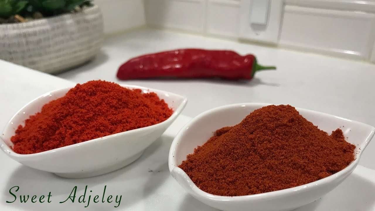 How To Make Paprika Powder At Home With Just One Ingredient Two Ways Homemade Smoked Paprika Powder