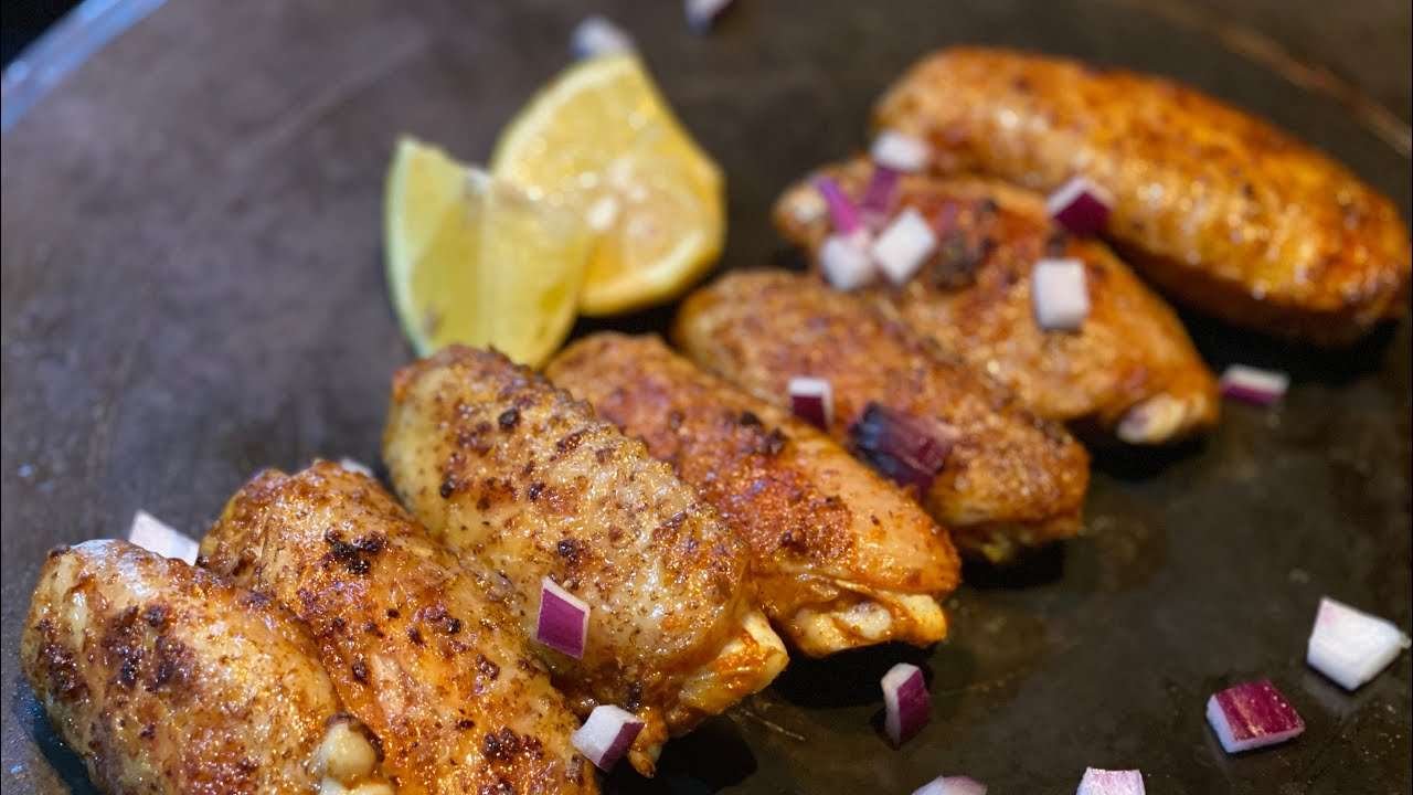 Grilled Chicken Wings| Chicken Wings Recipe| BBQ wings| How to make Chicken Wings| Quick Recipe