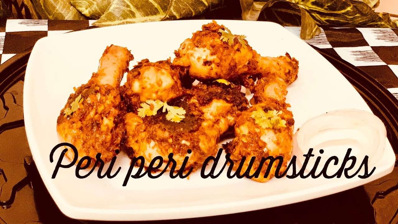 Peri peri chicken |No oven no grill | African barbecue chicken Recipe