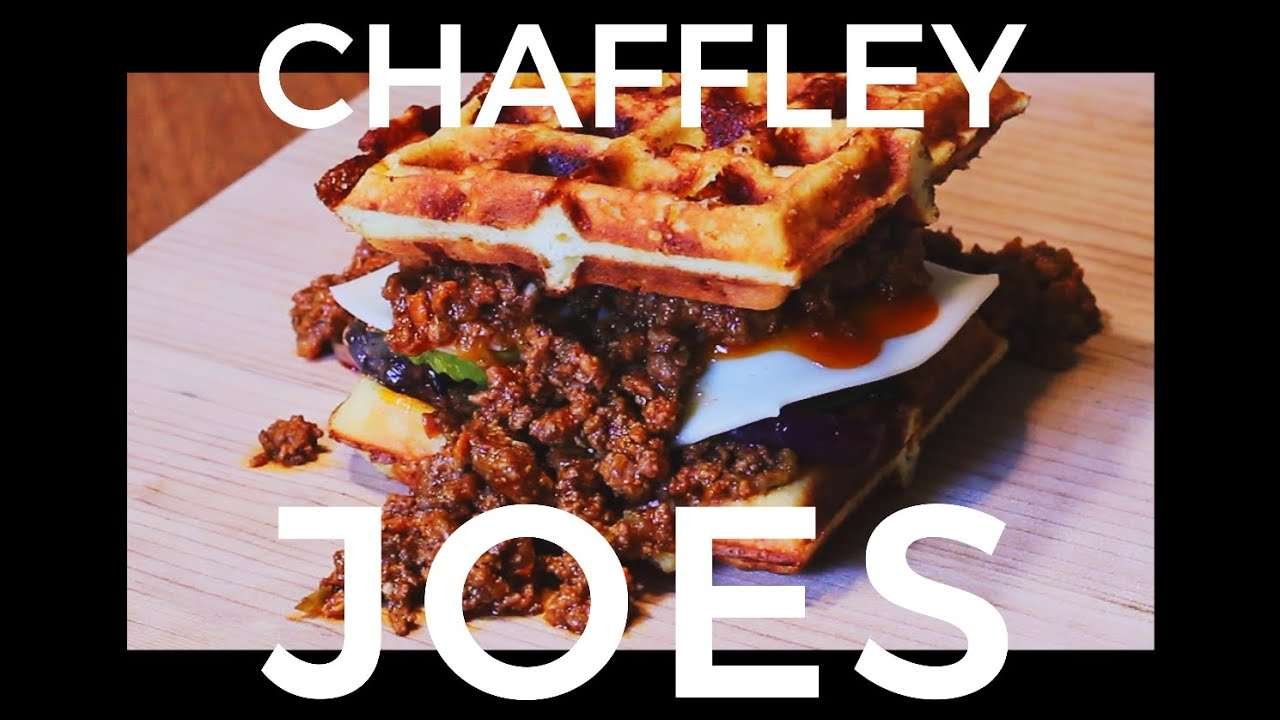S01:EP26 – Chaffley Joes (Low-Carb, Keto Friendly Sloppy Joe Recipe, with Gourmet Cheese Waffle)