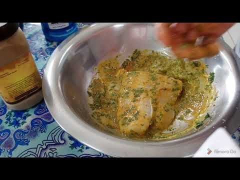 Quick and Easy Fish Fillet recipe