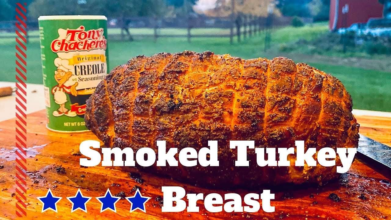 How to smoke a Turkey Breast | Smoked Turkey recipe.