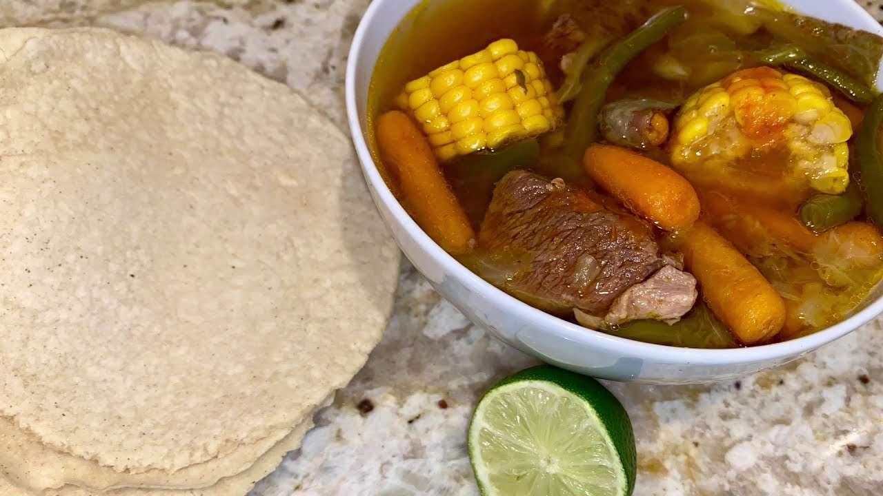 Beef soup | Mexican Style Beef Stew
