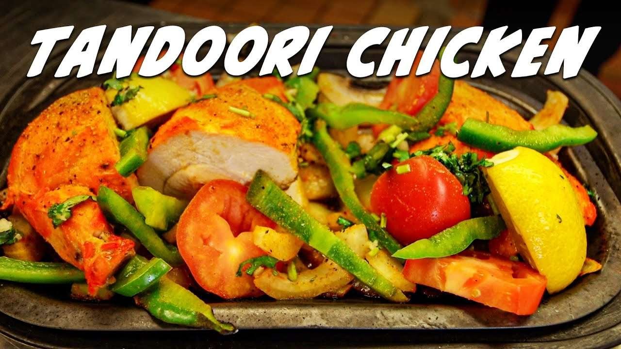 How To Make Tandoori Chicken | Easy Indian Recipes for Beginners