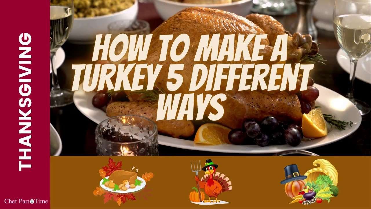 5 Easy Thanksgiving Turkey Recipe: How to Cook A Juicy Thanksgiving Turkey – How to Make Homemade.
