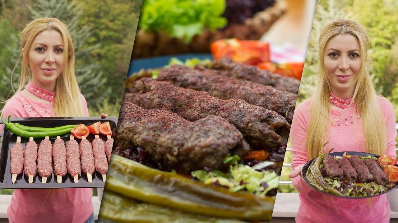 [subtitle]آموزش کباب کوبیده در فر | Koobideh Kebab In Oven | How to make kebab in oven | کباب کوبیده