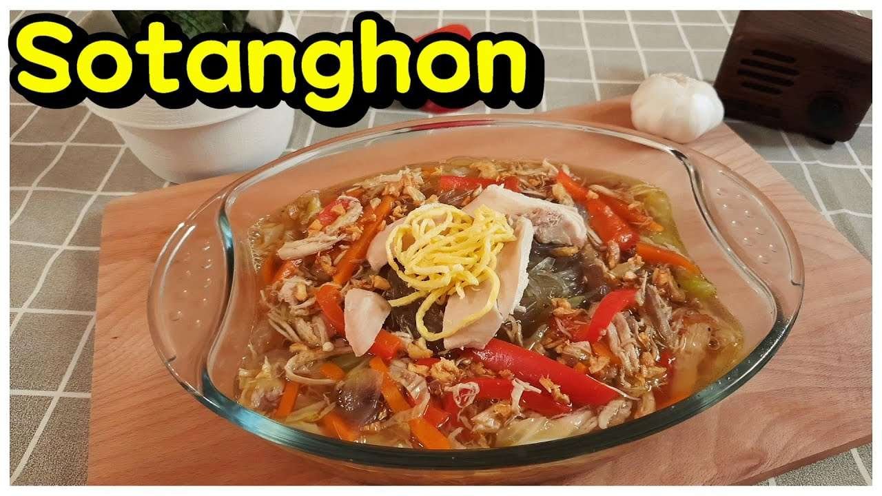 Must Try Sotanghon. How to cook easy recipe #Recipe