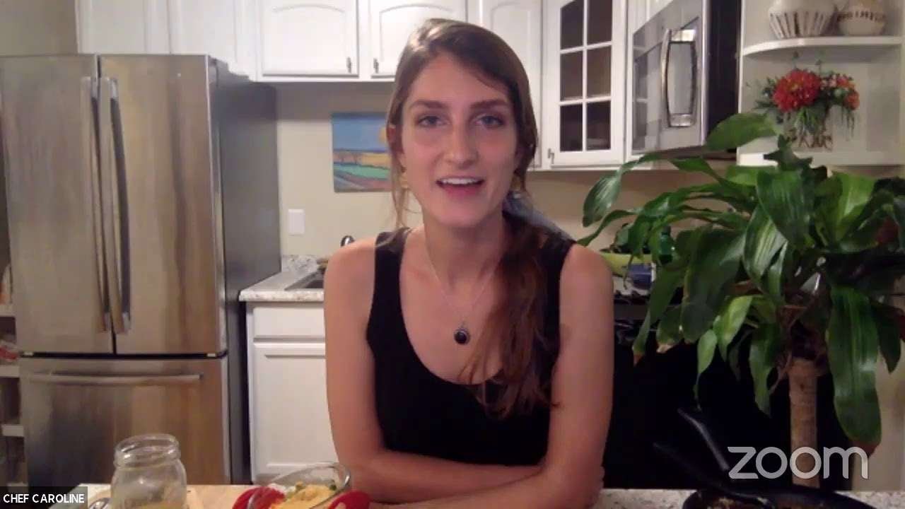 VEGGIE POT PIE WITH CHEF CAROLINE OF MAMA SEZZ