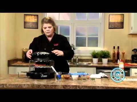 Fish in the NuWave 2011 MP4 Medium