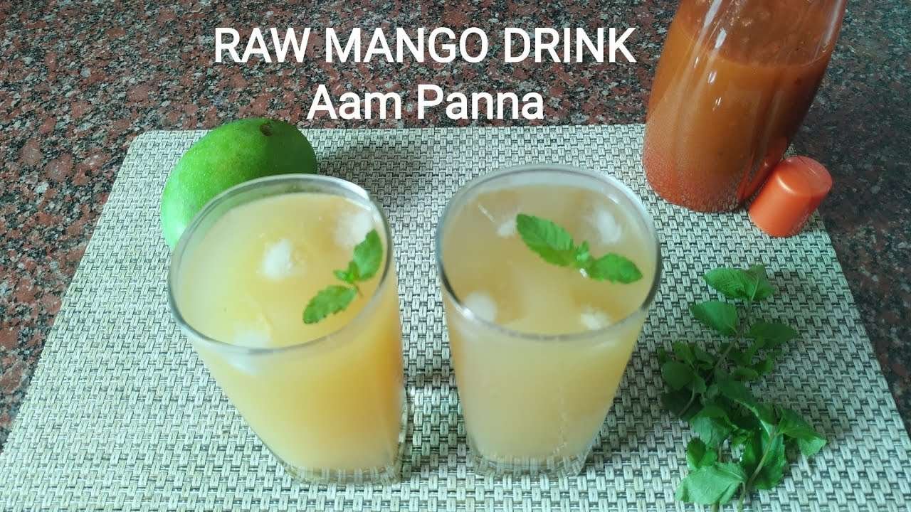 R-67: Sweet and Spicy Mango drink (खट्टा मीठा आम पन्ना)