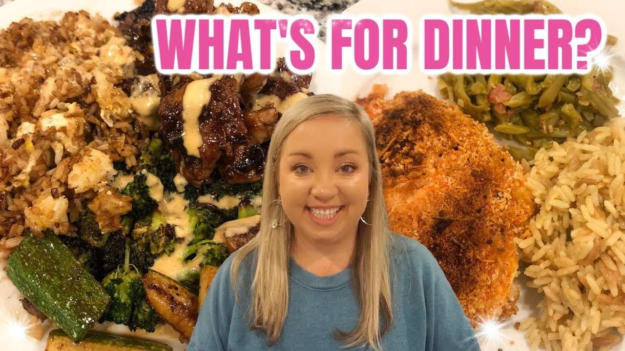 WHAT'S FOR DINNER | EASY WEEKNIGHT MEALS | COOK WITH ME | JESSICA O'DONOHUE