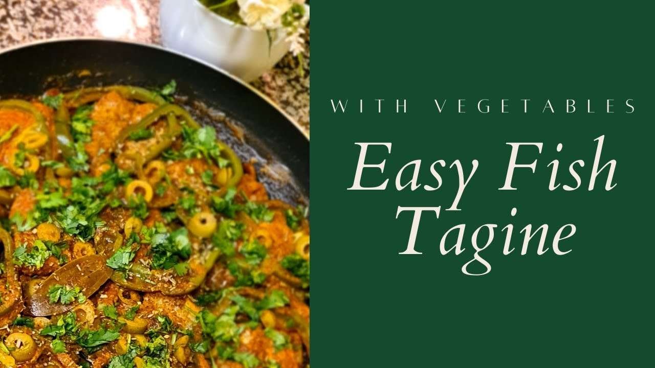 How To Make An Easy Moroccan Fish Tagine With Vegetables