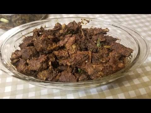 Fresh muscovy duck curry