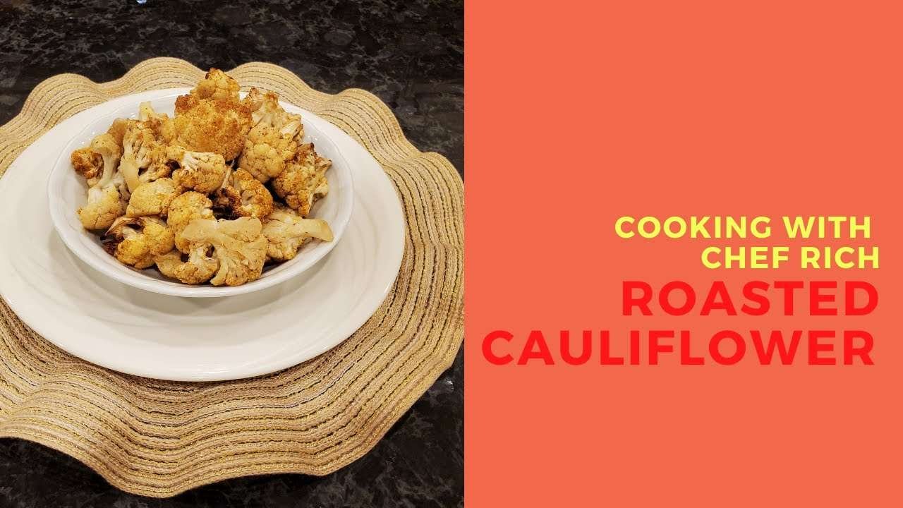 Roasted Cauliflower | SIMPLE and SAVORY Side Dish [DASH THAT PAPRIKA]