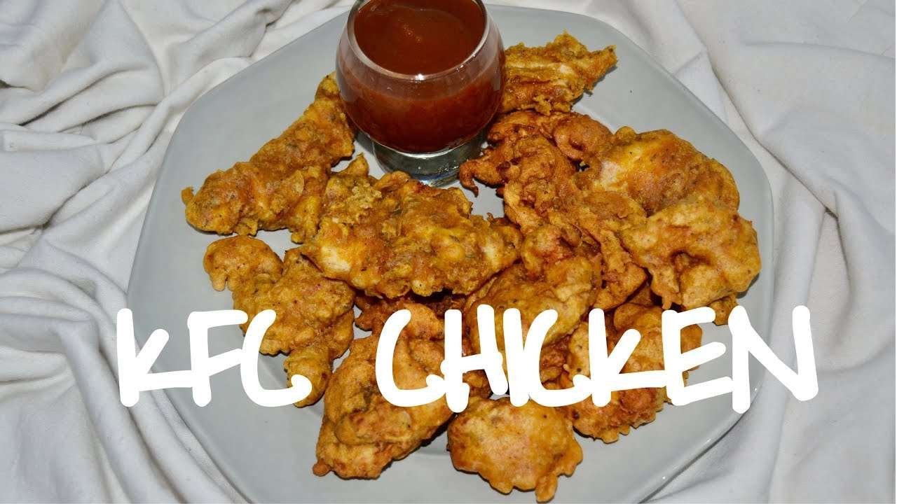 KFC CHICKEN RECIPE