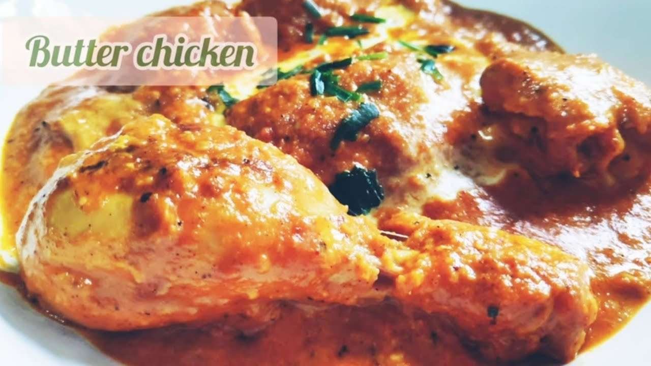 Indian Butter Chicken
