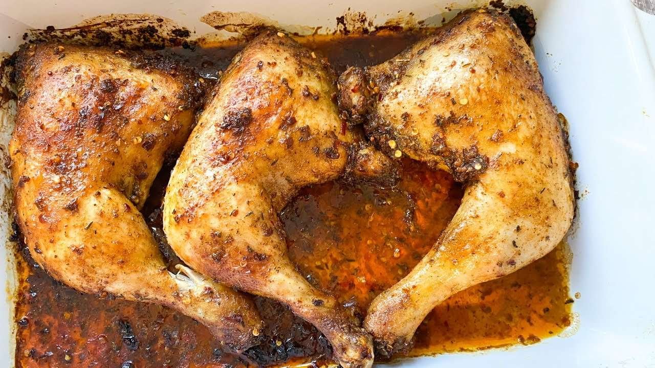 PERFECT ROASTED CHICKEN | OVEN GRILLED CHICKEN RECIPE