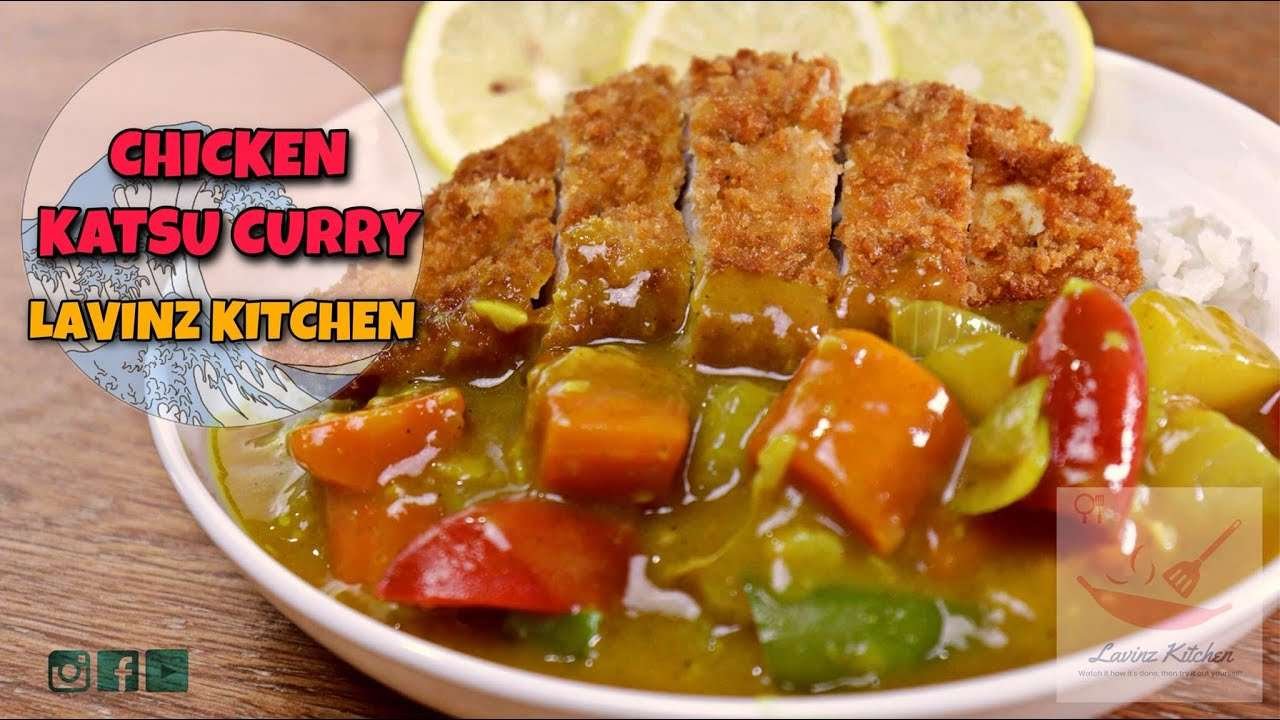 Easy Chicken Katsu Curry | How to cook Chicken Katsu Curry | Lavinz Kitchen