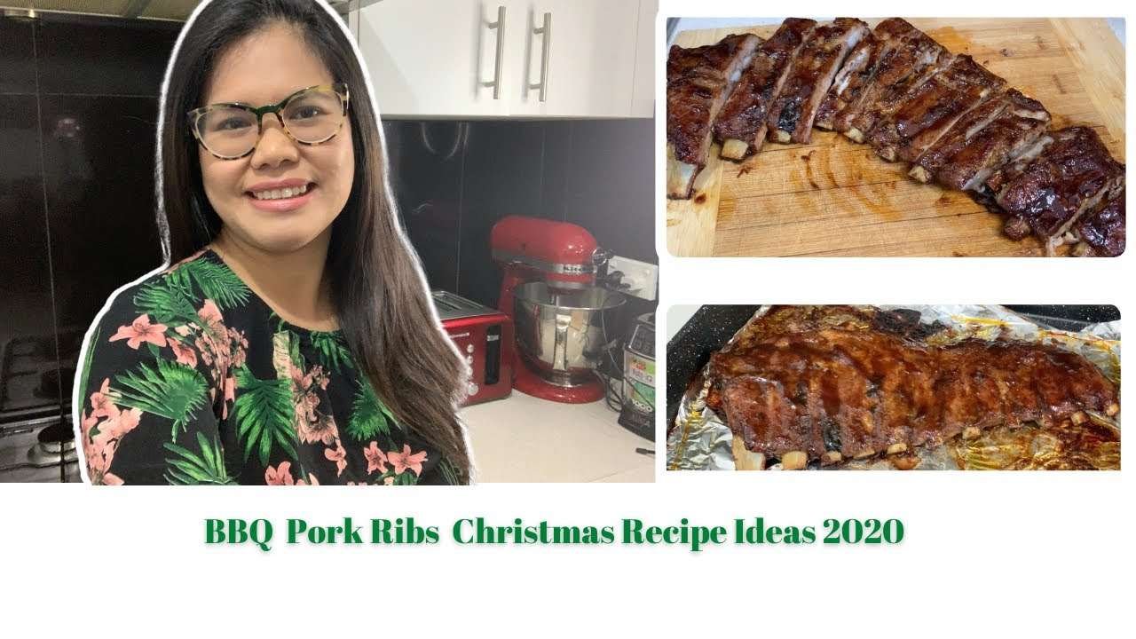 BBQ Pork Ribs Christmas Recipe Ideas 2020 I Bormann Family